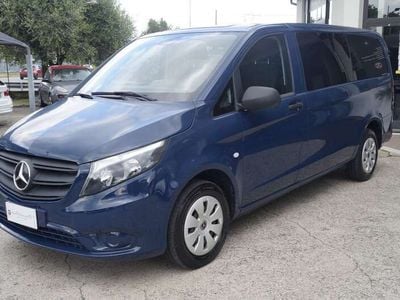 Usata Mercedes Vito 136 CV (100 kW) 2021 Blu Furgone