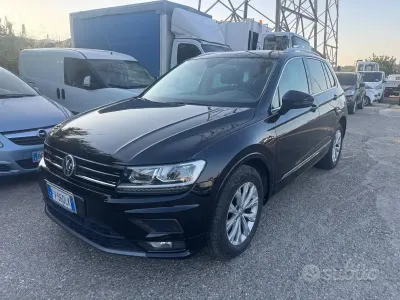 Usata VW Tiguan Sport 116 CV (85 kW) 2019 Nero SUV