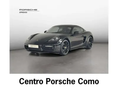 Usata Porsche 718 Edition 299 CV (219 kW) 2024 Nero Coupé