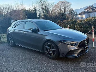 Usata Mercedes A180 2020 Grigio Berlina