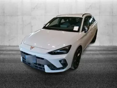 Usata Cupra Leon 150 CV (110 kW) 2025 Bianco Station wagon