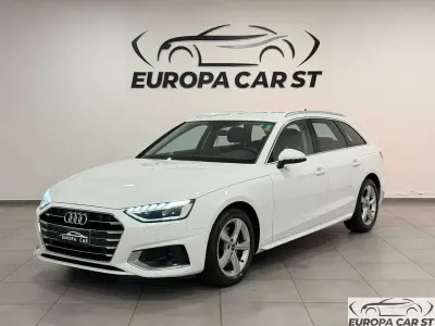 Usata Audi A4 136 CV (100 kW) 2022 Bianco Station wagon