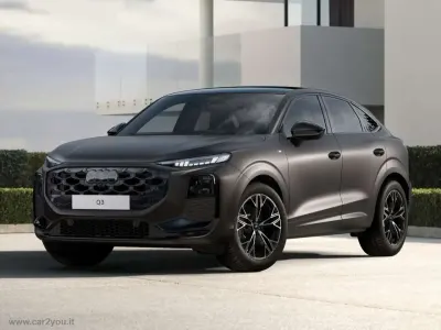 Nuova Audi Q3 Sportback S-Line 204 CV (150 kW) 2026 Marrore madeira opaco SUV