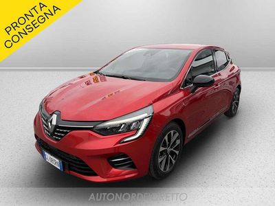Usata Renault Clio V Intens 91 CV (66 kW) 2023 Rosso Berlina