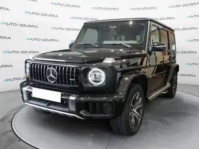 Gebraucht Mercedes G63 AMG Exclusive 585 PS (430 kW) 2025 Schwarz SUV