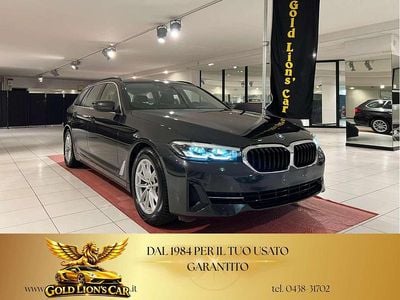 Usata BMW 520 190 CV (139 kW) 2021 Grigio Station wagon