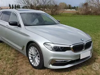 Usata BMW 520 Luxury Line 190 CV (139 kW) 2018 Grigio Station wagon
