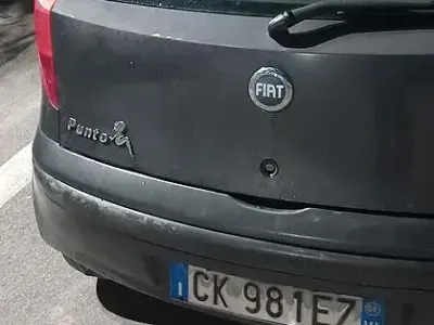 Usata Fiat Punto 69 CV (50 kW) 2004 Nero Utilitaria