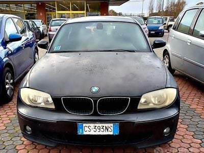 Usata BMW 120 163 CV (119 kW) 2005 Nero Utilitaria