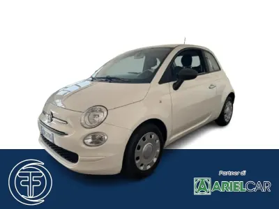 Usata Fiat 500 69 CV (50 kW) 2021 Bianco Berlina
