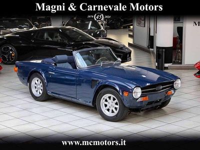 Usata Triumph TR6 199 CV (146 kW) 1976 Blu Cabrio
