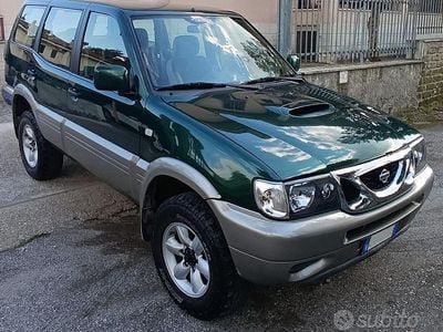 Usata Nissan Terrano 2002 Verde SUV