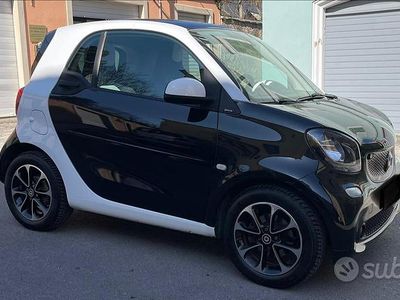 Usata Smart ForTwo Coupé Passion 71 CV (52 kW) 2015 Nero Coupé