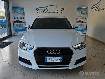 Occasion Audi A4 150 PK (110 kW) 2016 Wit Stationwagen