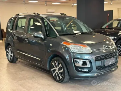 Usata Citroën C3 Picasso Exclusive 99 CV (72 kW) 2015 Grigio Monovolume