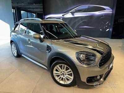 Grigio metallizzato Usata 2019 Mini Cooper D Countryman SUV | 16.990 € (Super prezzo)