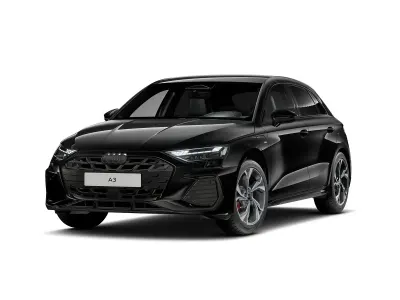 Nuova Audi A3 S-Line 272 CV (200 kW) 2026 Nero mito metallizzato Berlina