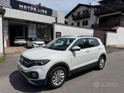 Usata VW T-Cross