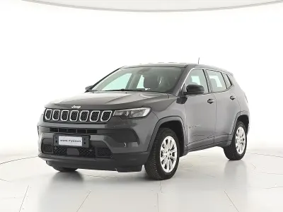 Brugt Jeep Compass Longitude 130 HK (95 kW) 2023 Grå SUV