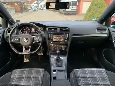 Occasion VW Golf VII Sound 184 ch (135 kW) 2015 Bleue Berline