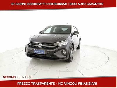 Nuova VW Taigo R-line 116 CV (85 kW) 2025 Grigio SUV