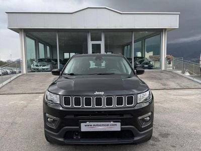 Usata Jeep Compass Longitude 120 CV (88 kW) 2018 Nero SUV