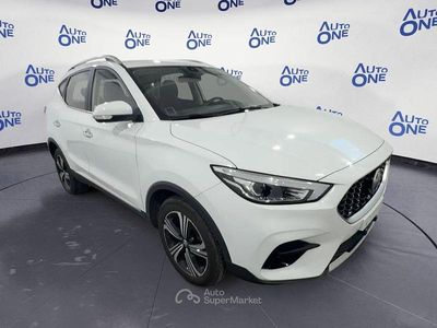 Usata MG ZS Luxury 111 CV (81 kW) 2023 Bianco SUV