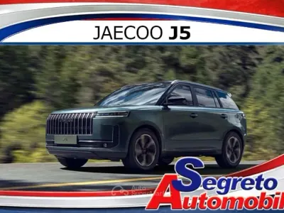 Begagnad Jaecoo 5