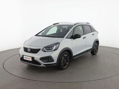 Usata Honda Jazz Advance 122 CV (89 kW) 2024 Grigio Utilitaria