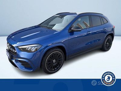 Usata Mercedes GLA180 AMG line 116 CV (85 kW) 2025 Blu SUV