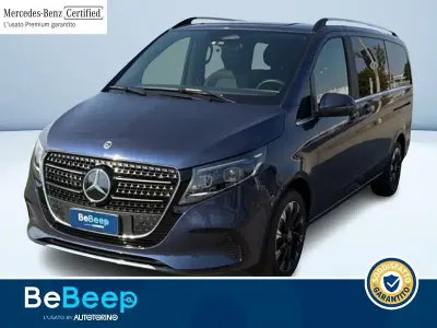 Usata Mercedes V300 Avantgarde 237 CV (174 kW) 2025 Blu Monovolume
