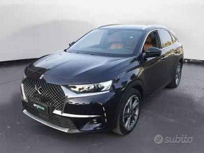 Usata DS Automobiles DS7 Crossback Grand Chic 131 CV (96 kW) 2021 Bluazzurro SUV