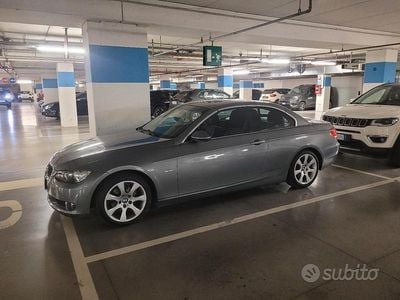 Usata BMW 320 Cabriolet 170 CV (125 kW) 2009 Grigio Cabrio