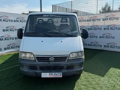 Usata Fiat Ducato 85 CV (62 kW) 2002 Bianco Furgone