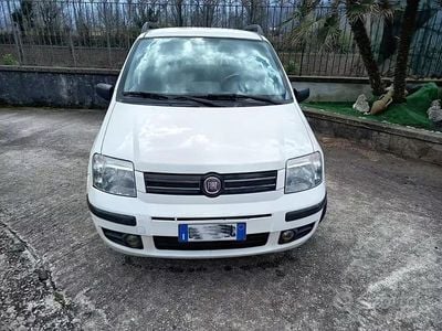 Usata Fiat Panda 60 CV (44 kW) 2009 Bianco Utilitaria