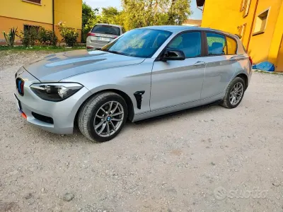 Usata BMW 114 M Sport 95 CV (69 kW) 2014 Grigio Utilitaria