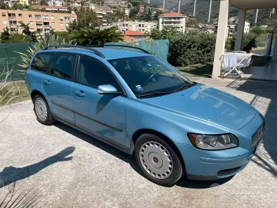 Usata Volvo V50 136 CV (100 kW) 2006 Bluazzurro Station wagon