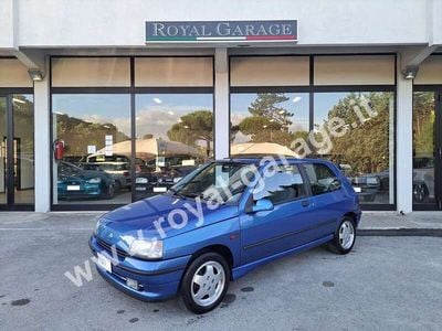 Usata Renault Clio R.S. 107 CV (78 kW) 1994 Blu/azzurro Berlina