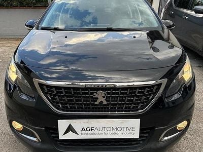 Usata Peugeot 2008 Allure 99 CV (72 kW) 2017 Nero SUV