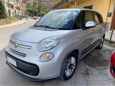 Usata Fiat 500L Business 105 CV (77 kW) 2015 Grigio Monovolume