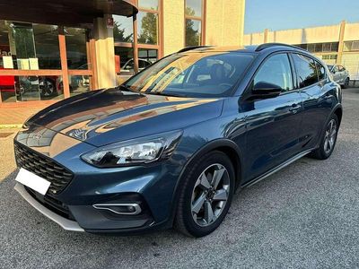 Usata Ford Focus Active 120 CV (88 kW) 2019 Chrome blue