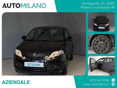 Usata Lancia Ypsilon Silver 70 CV (51 kW) 2023 Nero Utilitaria