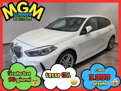 Usata BMW 116 M Sport 109 CV (80 kW) 2020 Bianco Utilitaria