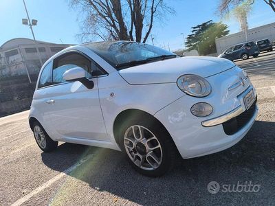 Usata Fiat 500 2010 Bianco Utilitaria