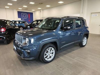 Usata Jeep Renegade Limited 131 CV (96 kW) 2023 Blu/azzurro SUV