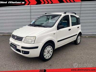 Usata Fiat Panda Dynamic 60 CV (44 kW) 2009 Bianco Utilitaria