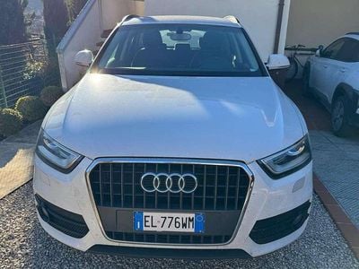 Usata Audi Q3 Advanced Plus 140 CV (102 kW) 2012 Bianco SUV