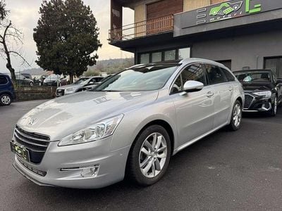 Argento Usata 2011 Peugeot 508 SW Allure Station wagon | 9600 € (Ottimo prezzo)