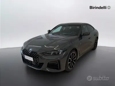 Usata BMW 420 M Sport 190 CV (139 kW) 2025 Grigio Berlina