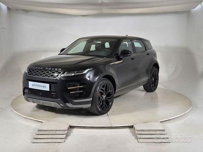 Begagnad Land Rover Range Rover evoque SE Dynamic 163 HK (119 kW) 2023 Svart SUV